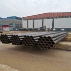 Pipe Welded Black Round Steel Pipe 1/4 Threaded Welded Steel Black Pipe Black Steel Pipe ERW