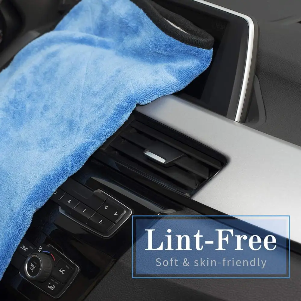 Car Detail Quality Care Cleaning Super Absorbent Quick Drying Microfiber Car Washing Towels