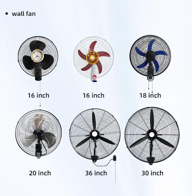 Fan, Electric, Metal - detail 6