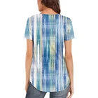 For Women Criss Cross V Neck Short Sleeve T Shirt For Women The Criss Cross Top Women Fashion T-shirt