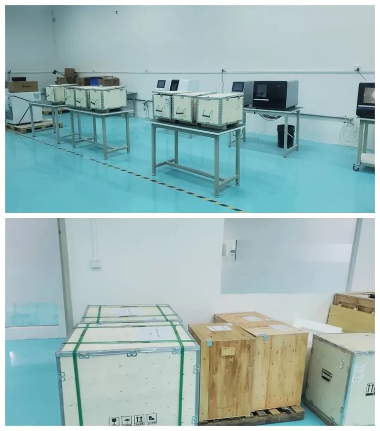 China Yucera Hot Sale Fully Automatic 5 Axis Dental CAD CAM Milling Machine for Lab