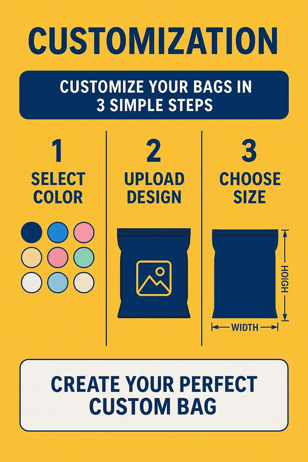 Custom Printed Frosted Slider Ziplock Bag with Recyclable PE Material for Premium Boutique and Apparel Packaging - detail 10