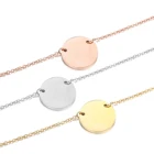 Set Contume Jewelry 2PCS Layered Necklaces Chokers Coin Pendant Set Women Contume Jewelry