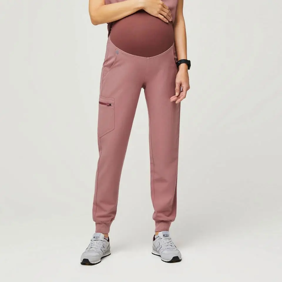 ECBC  Custom Logo Maternity Joggers Pants Scrubs Uniforms Sets