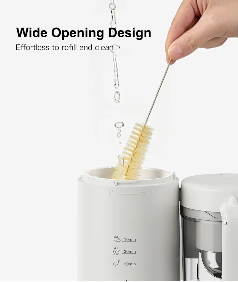 Hot Multifunctional Pet Steaming Machine Integrated Food Processor Homemade Fresh Meal Maker for Dogs Cats Pet Products supplier