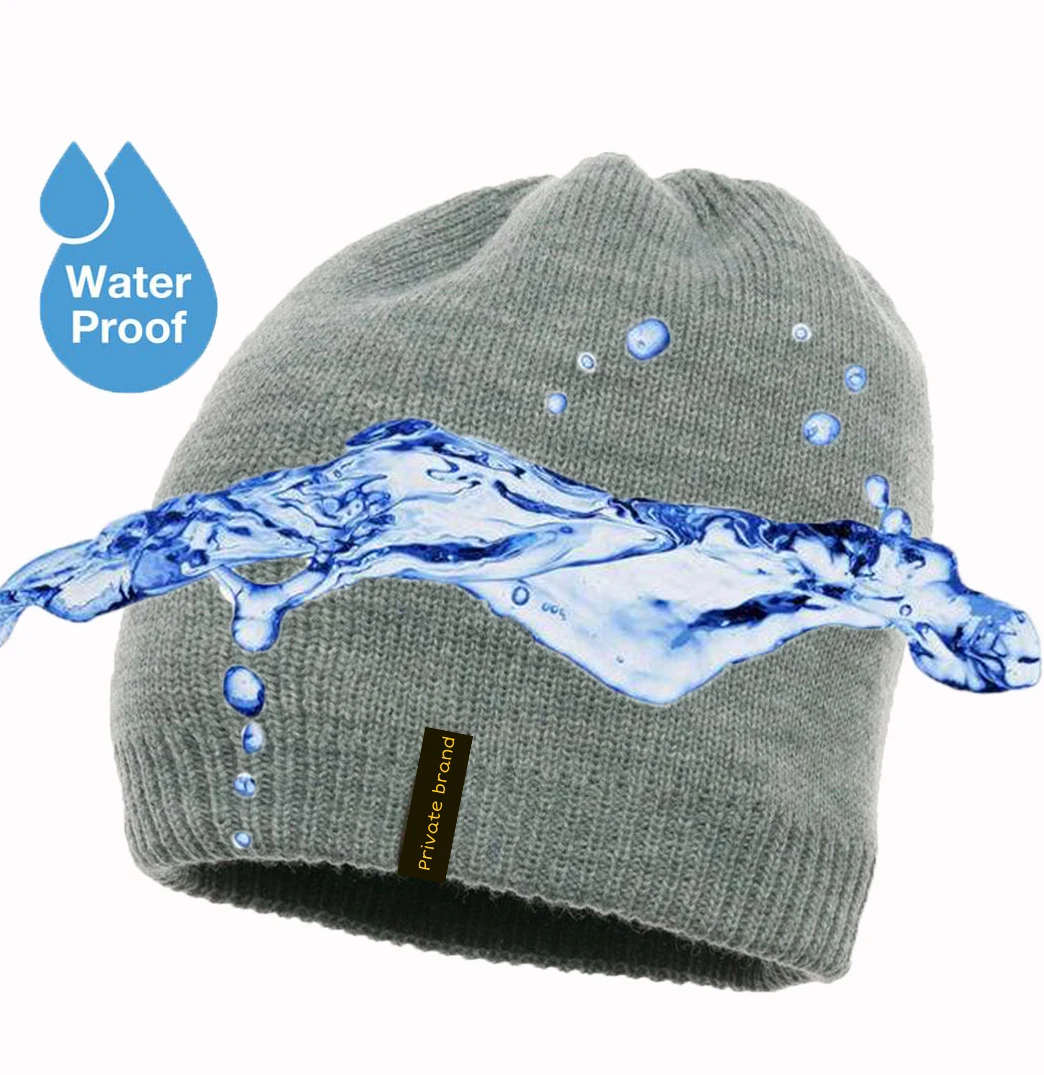 waterproof ski hat