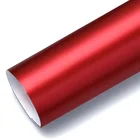 Wrap Factory Direct 1.52*18m Matte Satin Black PVC Self Adhesive Bubble Free Car Wrap Car Sticker Vinyl Film