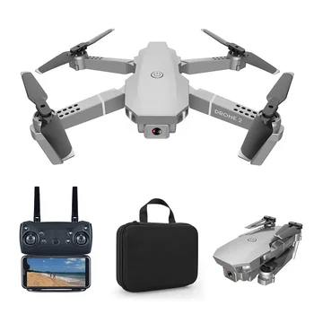 Cheap E88 4k HD Mini Drone With camera drone WiFi 1080p real-time transmission FPV drone follow me rc Quadcopter