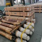 Train Forged Rolling Locomotive Railway Train Axles With Longer Life Span