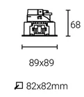 Spot Light Spot Gu10 Downlight Spot Recessed Case Led Light Manufacturers Round Down Prices Adjustable Downlight Spot