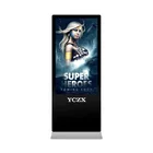 Advertising 48 Inch Led Android Advertising Display Indoor Advertising Screen Digital Signage Kiosk Display
