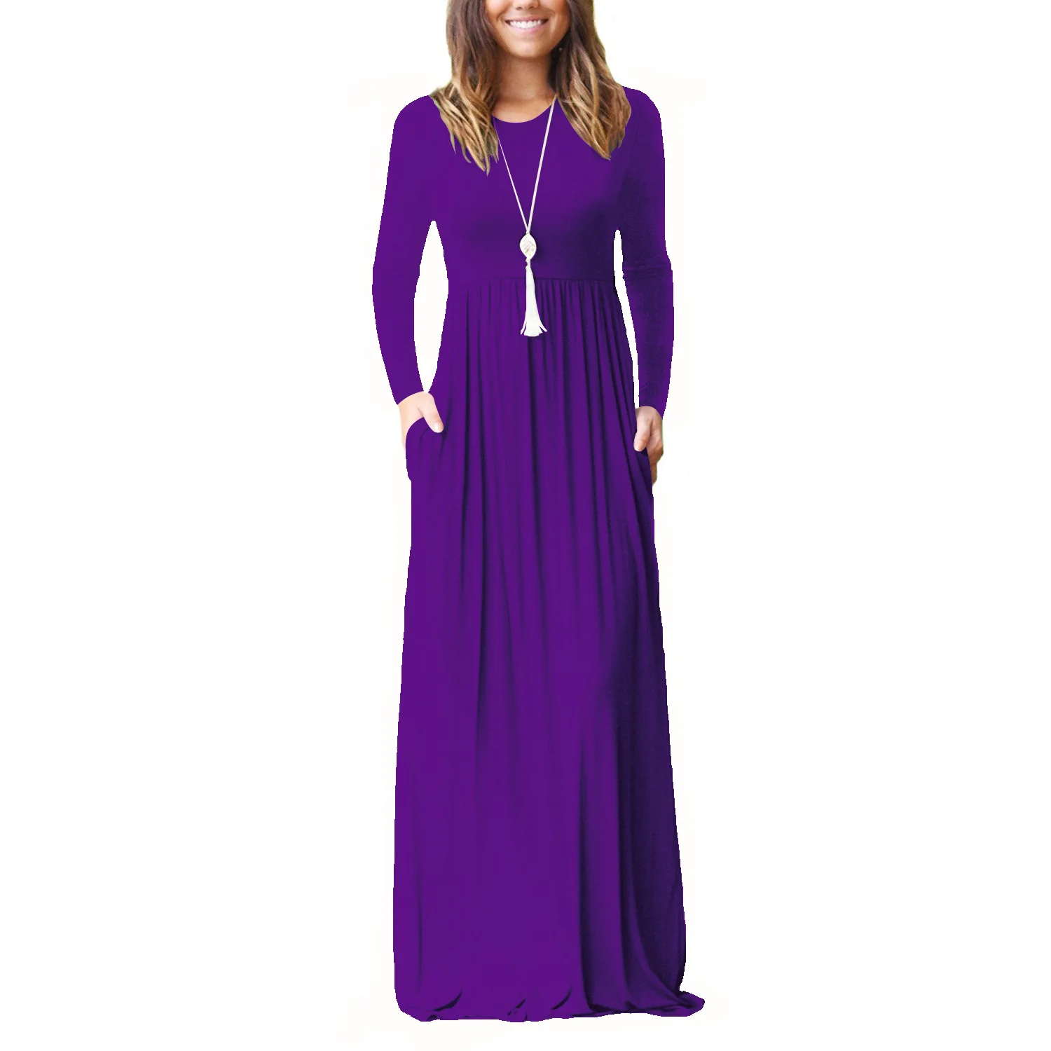 Women Maxi Dresses Casual Long Dresses 