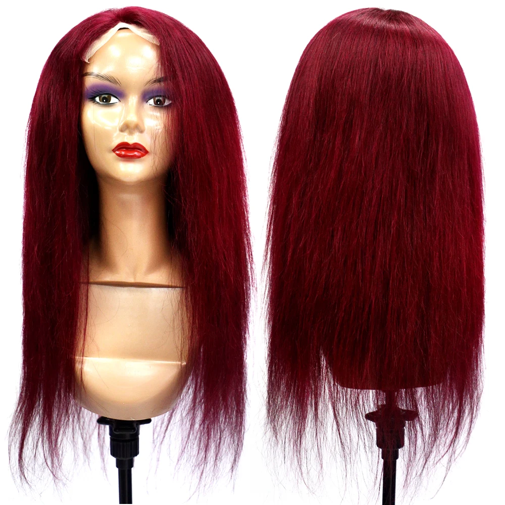 High Quality Long Brazilian Hair Color Red Wine Body Wave Hair Lace Front  Wigs Cosplay Fire Red Curly Human Hair Wig - Buy High Quality Long  Brazilian Hair Color Red Wine,Hair Lace