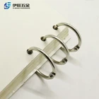 Ring 1 Book Ring YIWANG Hot Sale Silver Open Ring Metal 1 Inch Loose Leaf Binder Book Ring