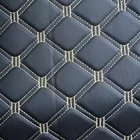 Pvc Leather Pvc Wholesale Hot Selling Classicial Design Cheap Price Pvc Faux Leather Car Floor Mat Roll