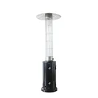 Modern High Quality Garden Painted Steel Modern Style Outdoor Stand Circle Flame Heater