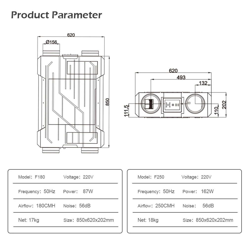 With Smart Wifi Controller, Ceiling, HVAC - detail 12