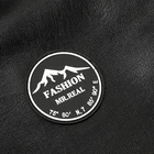 Jacket New Foreign Trade Men's Motorcycle Leather Jacket Biker Jacket Motorcycle Black Leather