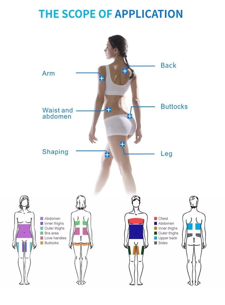 Weight losing cavitation slimming fat freezing body sculpting fat burning beauty machine