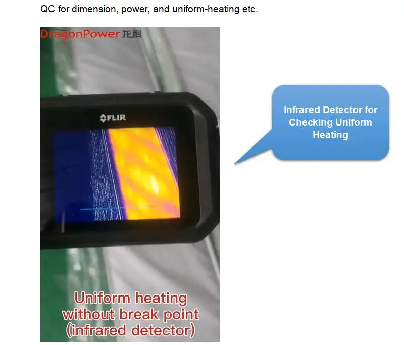 Gas Cylinder Heating Blanket, 110V, 220V - detail 26