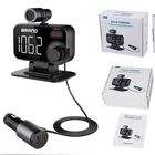 Radio Fm BT92 1.8 Inch Color Screen Auto Scan Unused Station Bluetooth Radio FM Transmitter Adapter