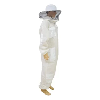 Beekeeping clothing, anti bee stinging clothing,