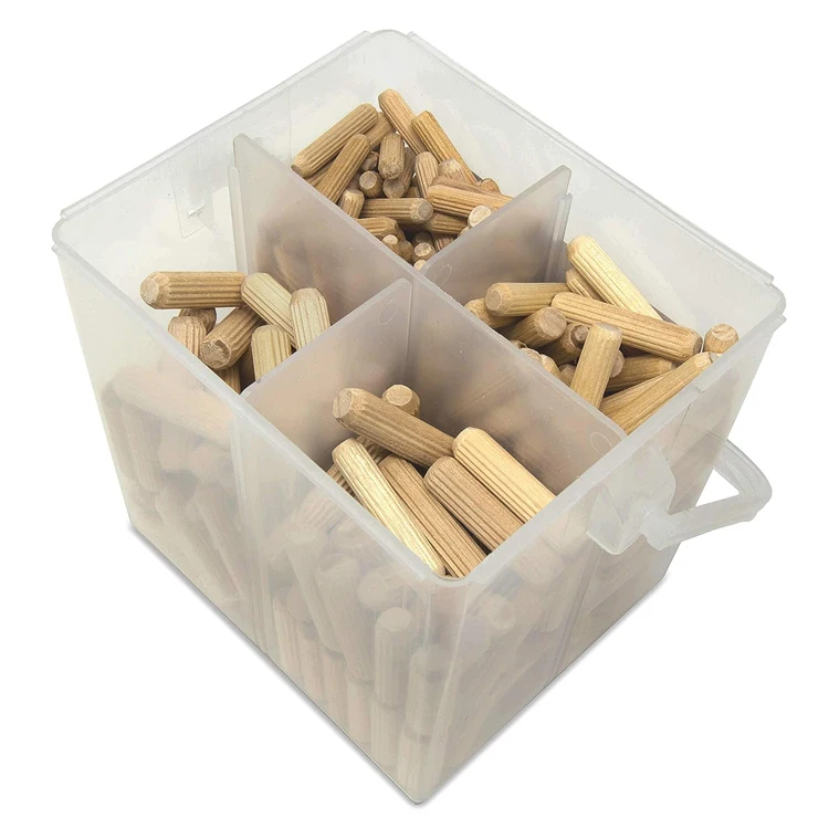 Modern Design Wooden Dowel Pins for Kitchen Bedroom Living Room Outdoor Bathroom Home Office Use-Factory Direct Hot Sale supplier
