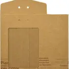 Wholesale 8oz 12oz 16oz 32oz 64oz Coffee Beans Packaging Ribbon New Year Candy Kraft Paper Bag With Cup Clear Window