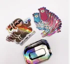 Adhesive Paper Label Self Adhesive Logo Waterproof Custom Print Vinyl Die Cut Sticker Sheet Paper Label
