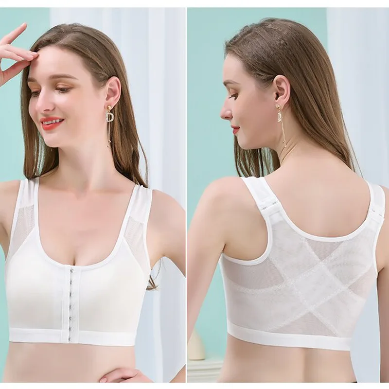 product high quality plus size 5xl posture corrector lift up bra women sports and fitness new cross back bra yoga sport bra-61