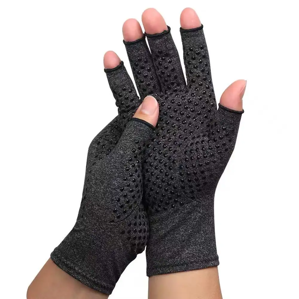 compression gloves for knitting