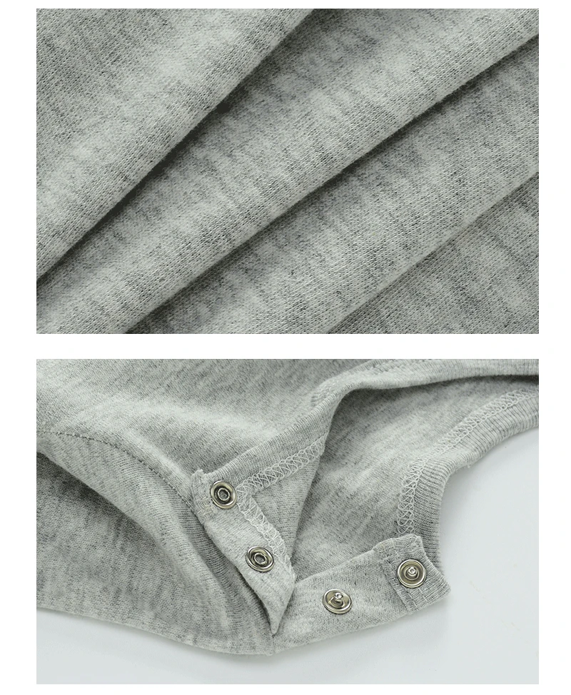 The Yen - 6pcs Unisex Romper/ Onesies - Plain Colours Set main image 1