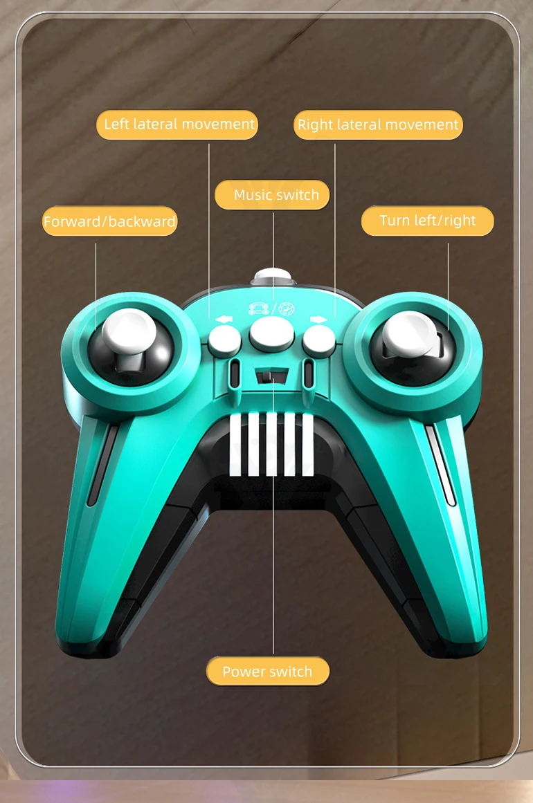 Chengji 2.4g Drift Rc Car 4wd Rc Drift Car Toy Remote Light Music Spray Hand Gesture Remote Control Rc Stunt Car