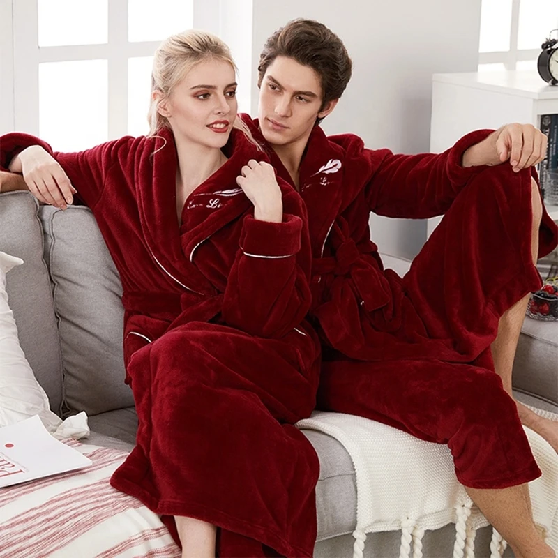personalised waffle bathrobes