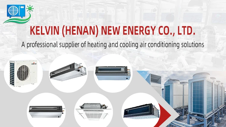 Rooftop Units, Ducted, 220V, 5.6kw - detail 2