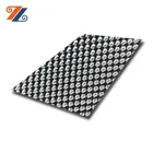 Bean Sheet Embossed Sheet Bean Pattern Stainless Steel Sheet In 5wl 6wl Embossed Finished
