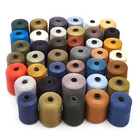 Polyester Spun Yarn 100% Polyester Spun Yarn Low Price 100% Virgin Polyester Spun Yarn 30/1 Ring Spun Yarn