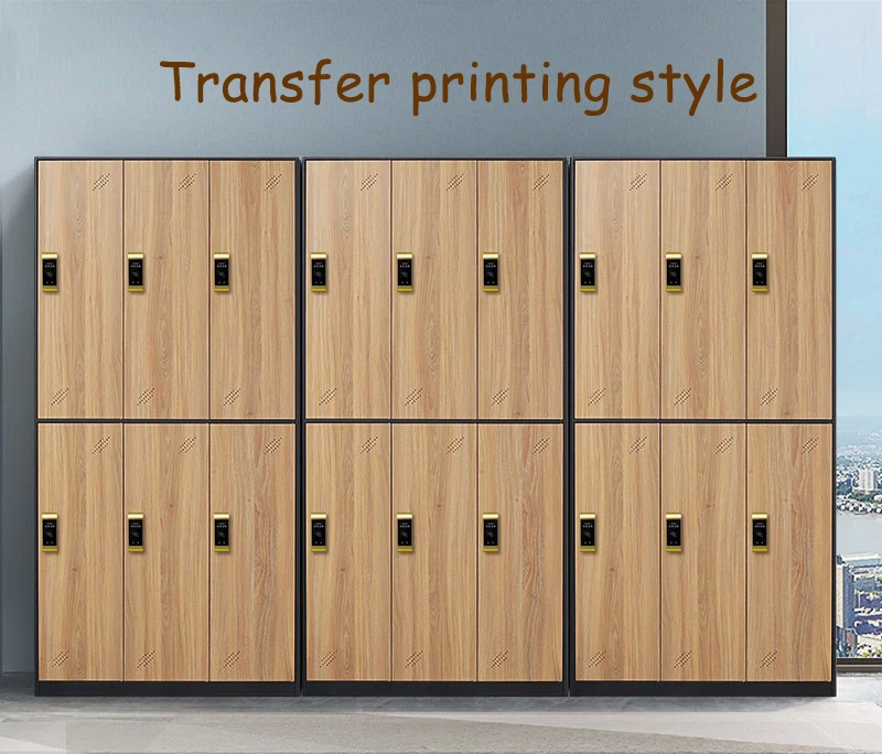 Tengle Supplier Spa Center Student School Lockers gym electronic cabinet lock smart parcel delivery storage locker