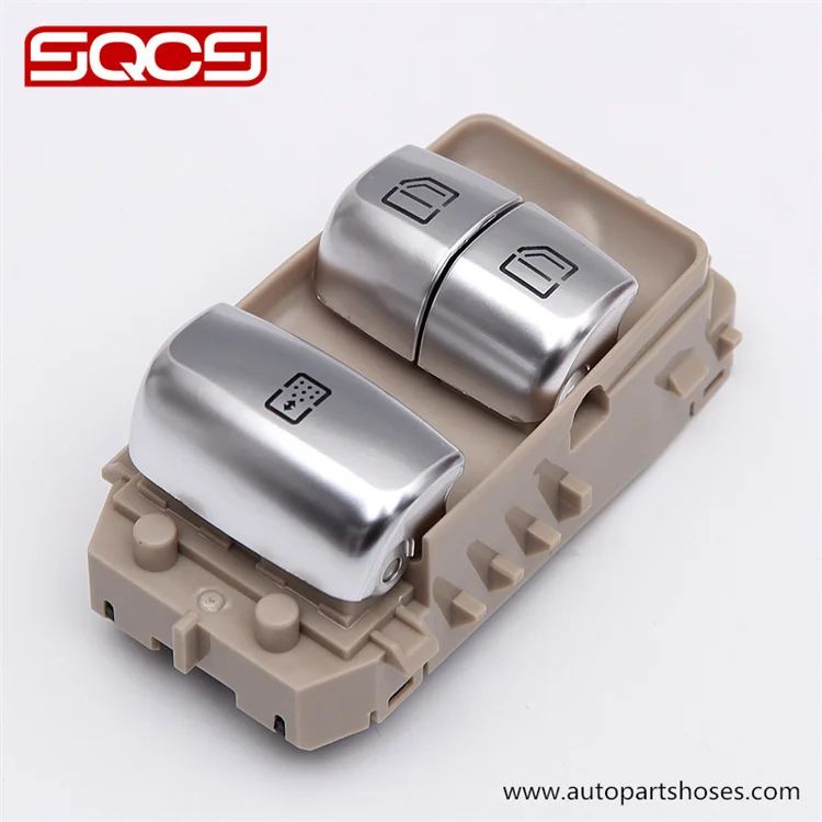 New Power Window Control Switch for Mercedes-Benz W212 E-CLASS with 1 Year Warranty and ISO/TS16949 Certified
