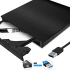 USB 3.0 1 Head Laptop HDD SSD Caddy Aluminium Laptop Hdd Caddy Cd/VCD 80mm 120mm Burner