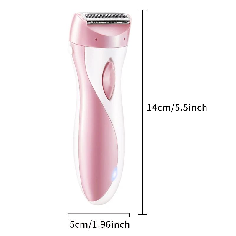New Model Lady Shaver USB Charging for Women Home Shaving Painless Full Body Epilator with Foil Electric Shaver details