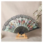 Fan Promotion Hand Fan Factory Hot Sale Customized Plastic Large Hand Fan Gift Souvenir Promotion