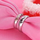 Ring Rings Rings For Women Fashion Personalized Rose Gold Engangement Wedding Couple Ring For Men And Women