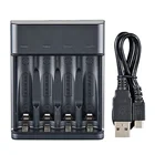 Battery Aa Charger Battery AA Charger New Arrival AAA Black Custom 1.2V Ni-MH Battery Charger