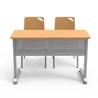 College Desk And Chair Hot Sale Lecture Hall Desks And Chairs Adult Double Desk Chair College Classroom Furniture