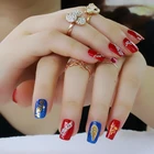 Designs Nails Stickers Customized Designs Custom New Designs Gel Nails Stickers Art For Lady In Shenzhen