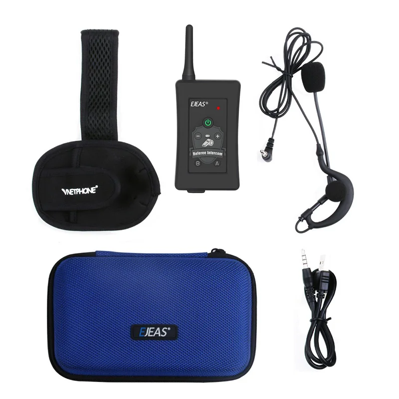 ejeas soccer referee intercoms