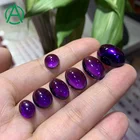 ArthurGem Wholesale Amethyst Round Cabochons Loose Gemstone Cabochons For Sale