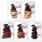 Private Label Dropshipping Virgin Peruvian Human Hair Bundles Remy Peruvian Ombre Human Hair Weave Bundles