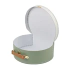 Unique Gift Unique Design Hand Stitch Finish Paperboard Suitcase Fashion Children Paper Gift Suitcase